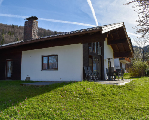 Ferienhaus Griabig außen