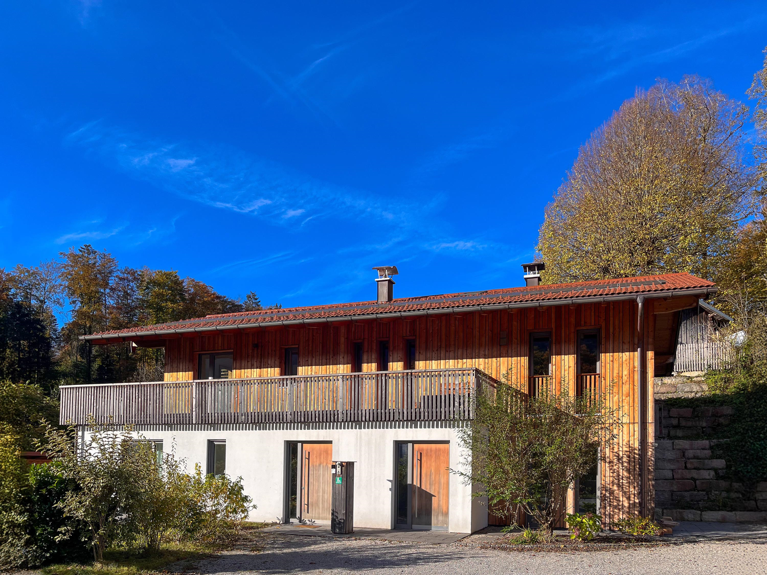 Hausansicht - Süd