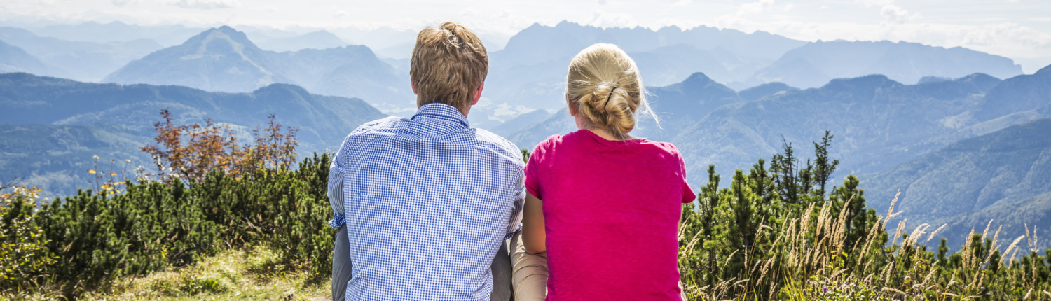 Summit hike to Hochplatte