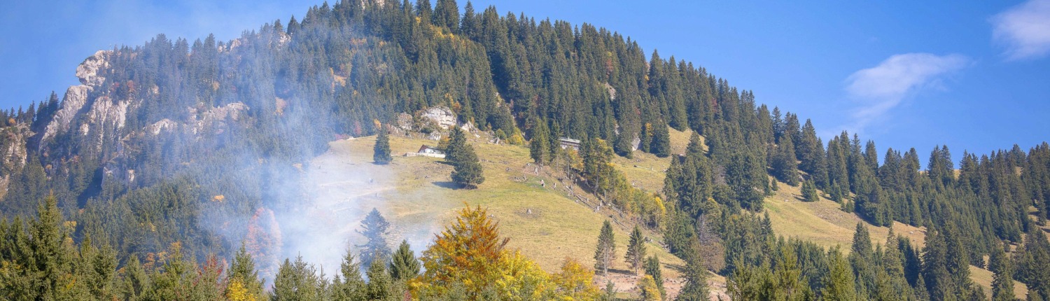 Hochgern summit via Schnappenkirche, return via Hochgernhaus