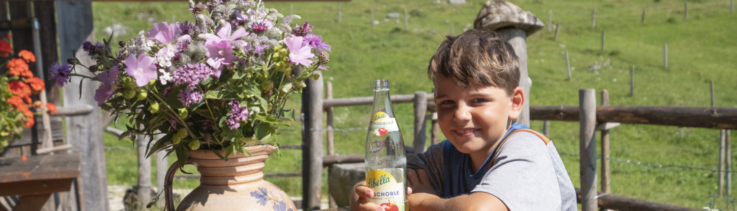 Sonnenalm via Hofbauernalm