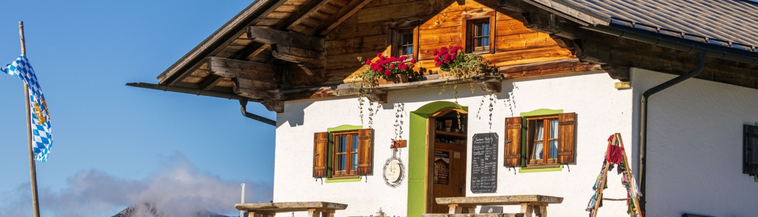 Kampenwand summit via Piesenhausener Hochalm