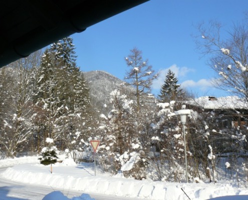 Winter-Ausblick