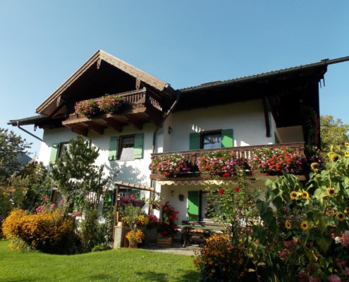 Hausansicht Südseite