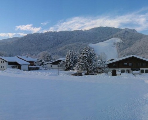 Ausblick auf Balsberg