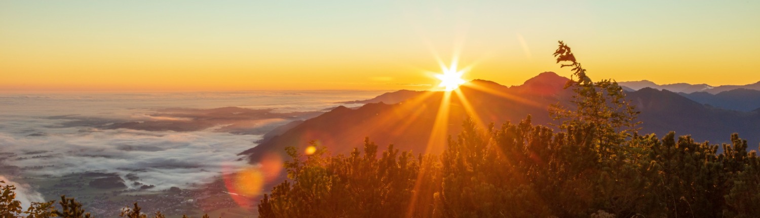 Summit hike to Hochplatte