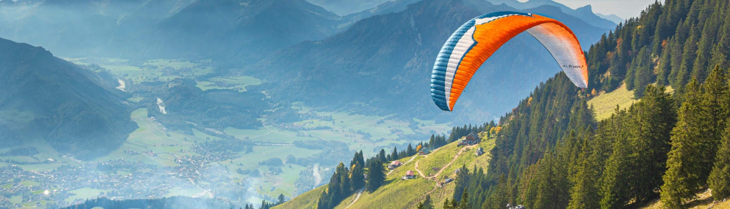 Take-off site Hochgern
