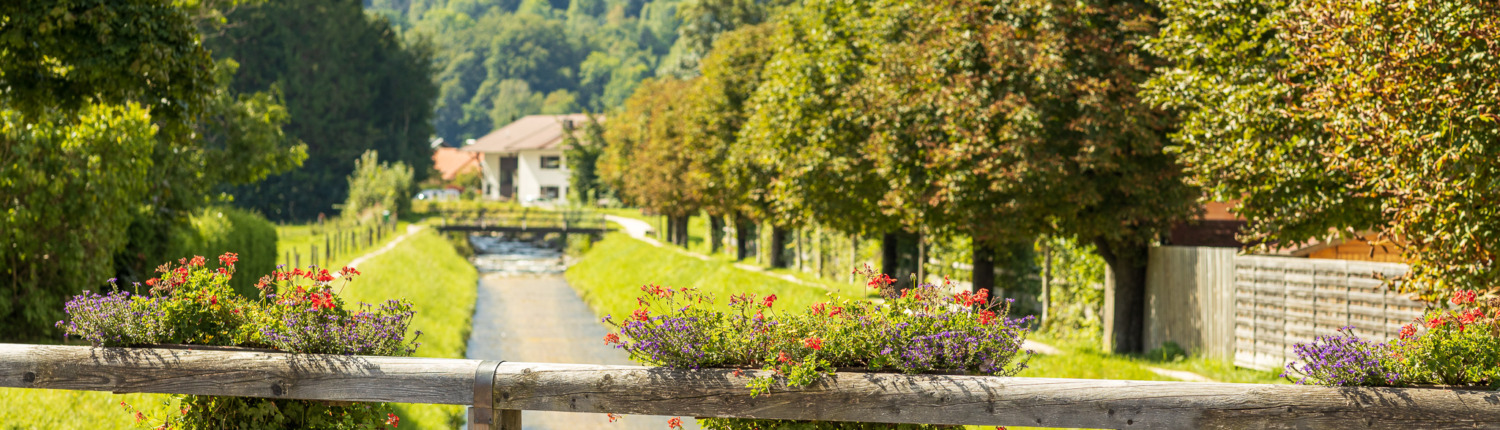 Kneipp in Wössner Bach