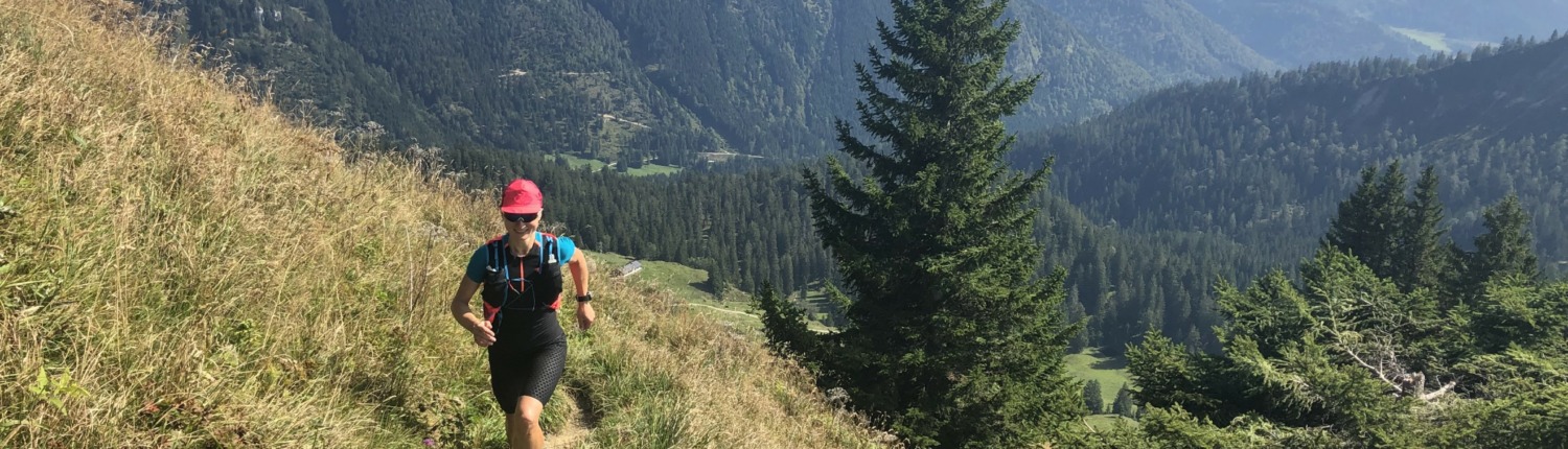 Trailrun – Hochgern summit via Jochbergalm
