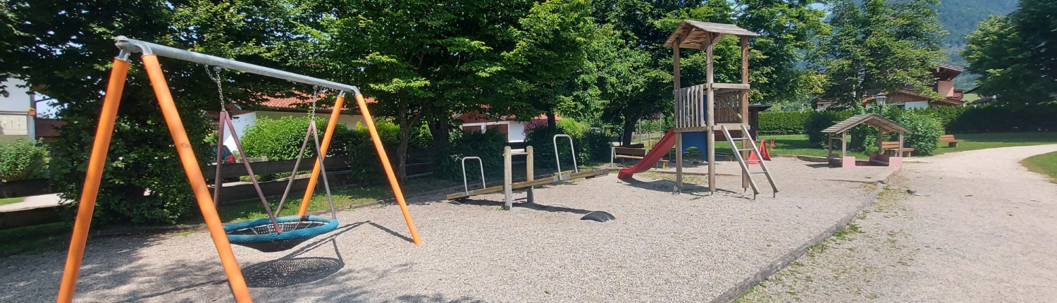 Spielplatz am Kurpark Unterwössen