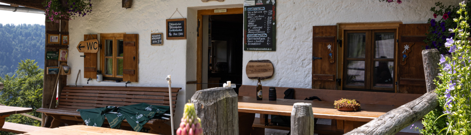 Almenwanderung zum Jochberg