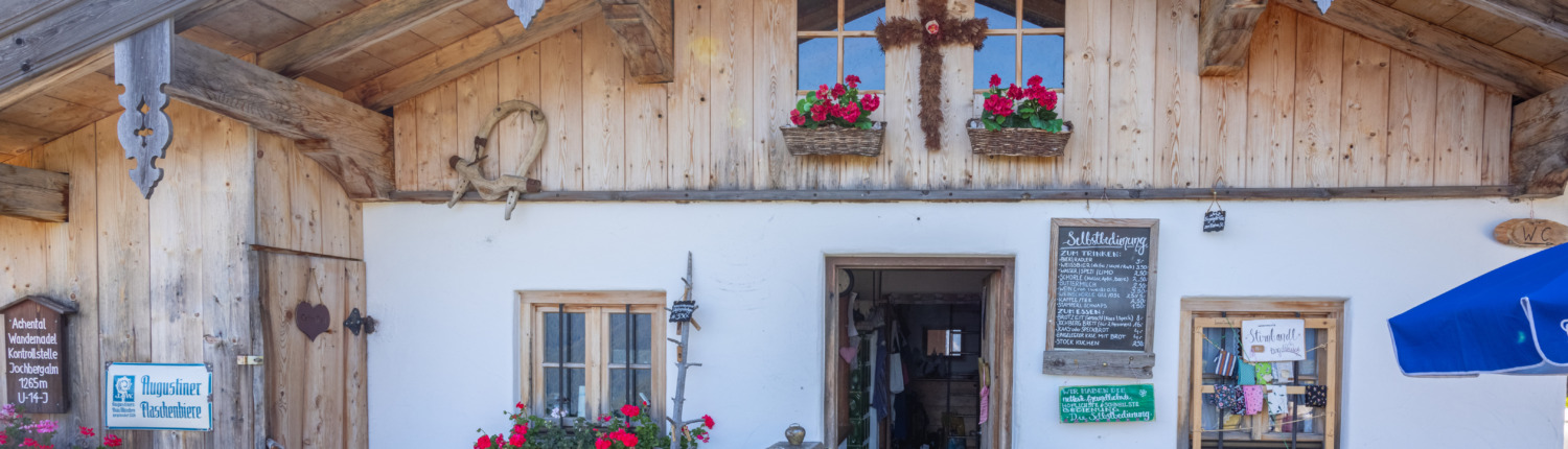 Hike to Jochberg-Almen