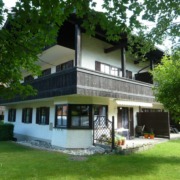 Terrassenbeispiel Ferienwohnungen Hochgern