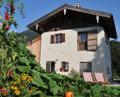 Zuhäusl im Herbst