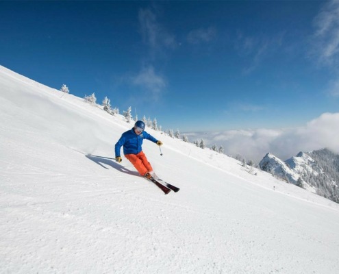 Skifahren