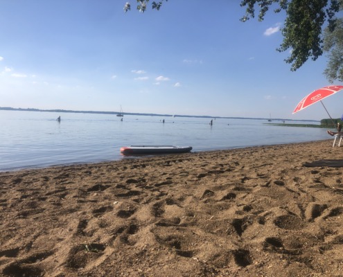 einer unserer Lieblingsplätze am Chiemsee