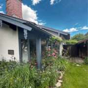 Haus mit Wintergarten