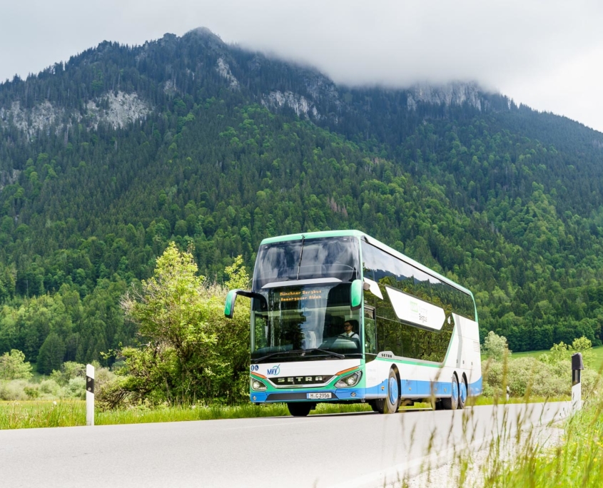 Münchner Bergbus
