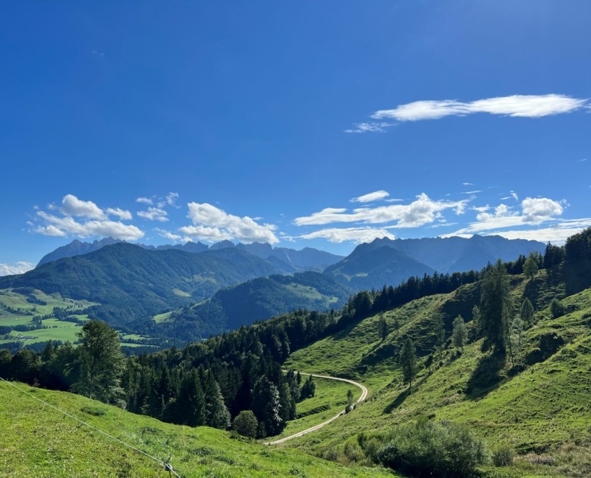Wilder und Zahmer Kaiser