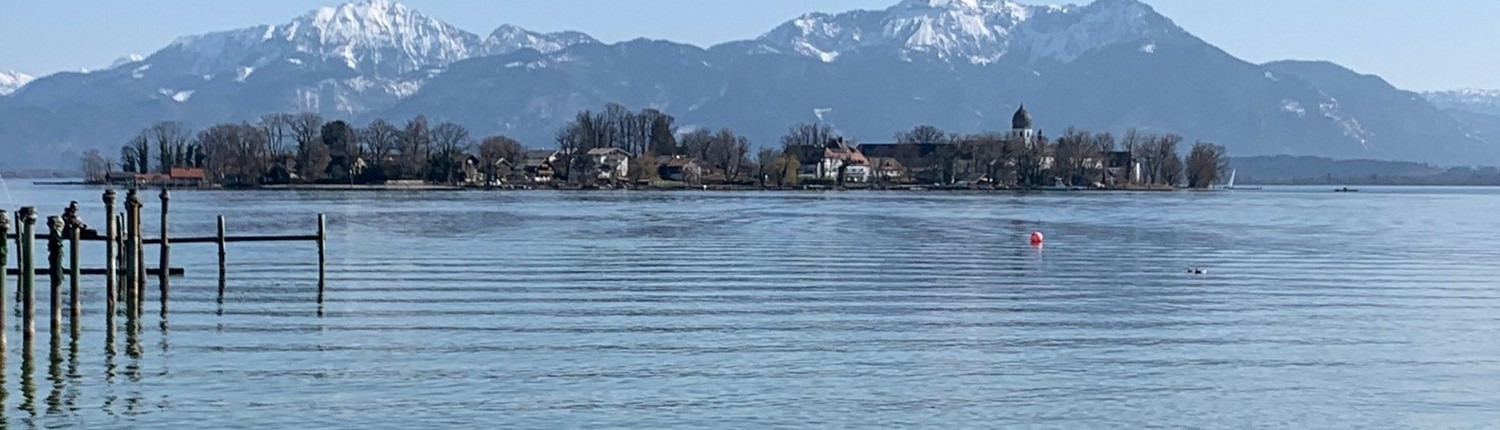 Blick auf die Fraueninsel