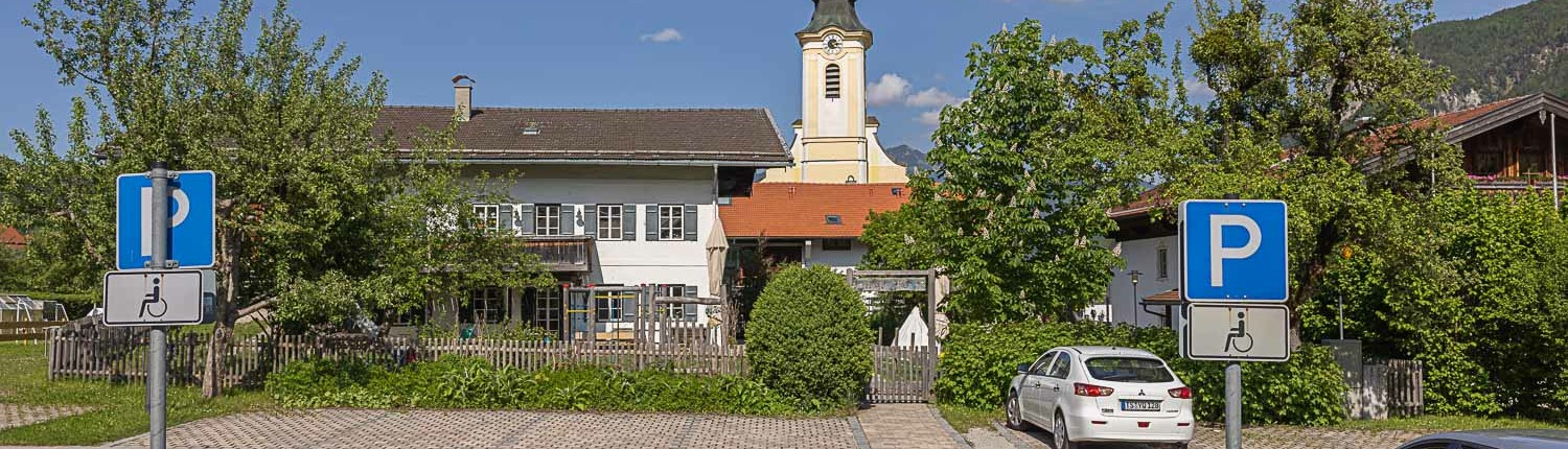 Parkplatz Ortsmitte
