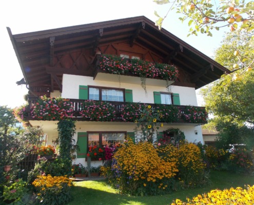 Hausansicht Ostseite