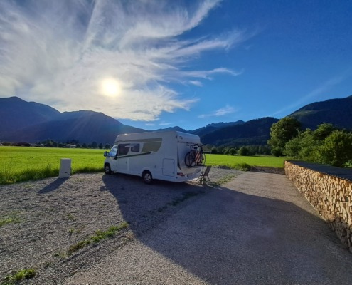 Wohnmobilstellplatz