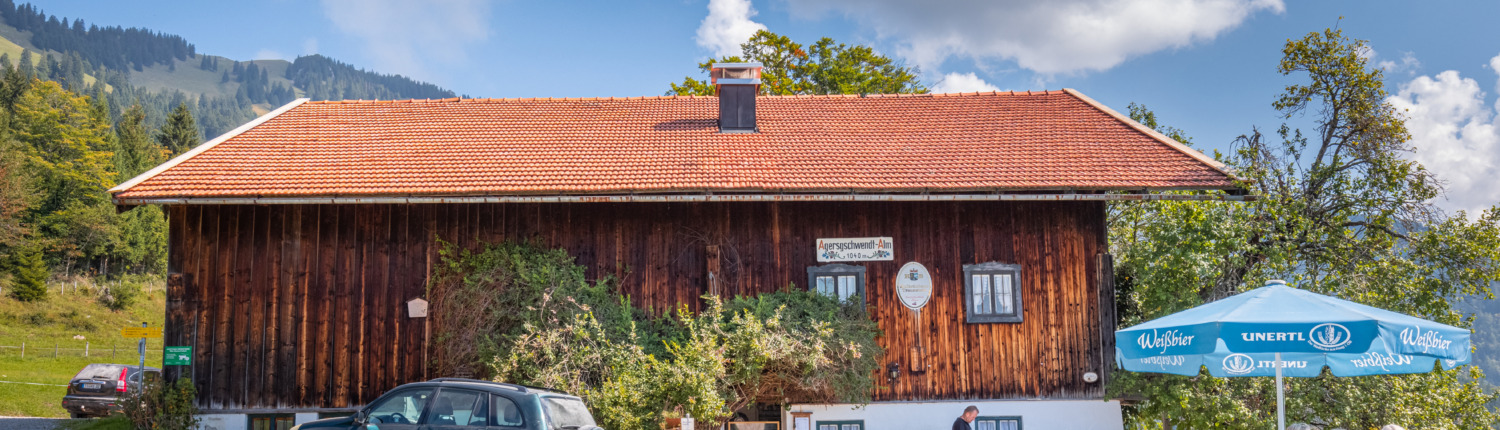 Circular trail Hochgern-Staudacheralm-Schnappenkirche