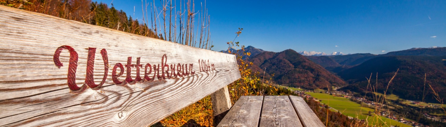 Streichen-Luftbodensteig-Wetterkreuz-Runde mit Wanderbus