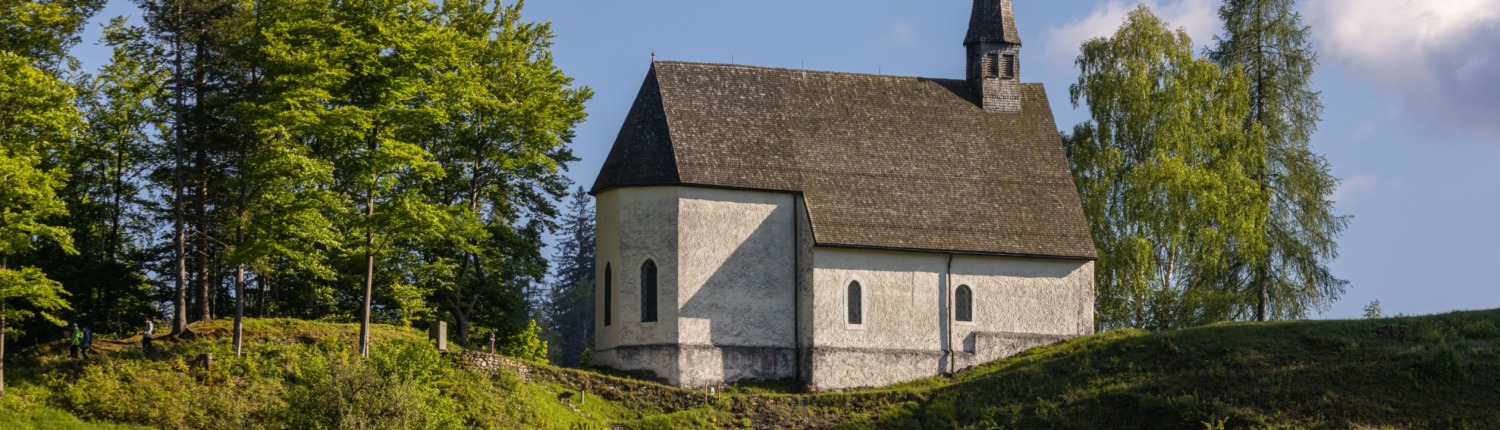Via Chiemhauseralm to church Streichenkirche