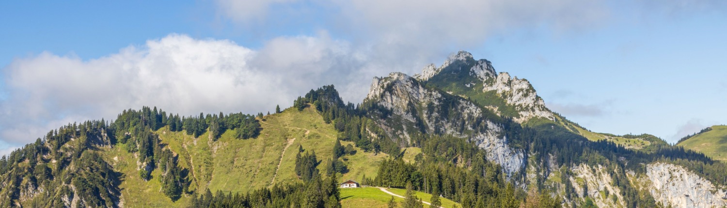 Kampenwand summit via Piesenhausener Hochalm