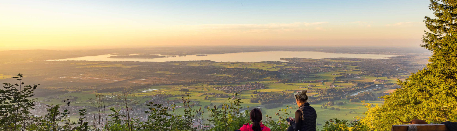 Via Schnappenkirche and Hochgern summit to Unterwössen