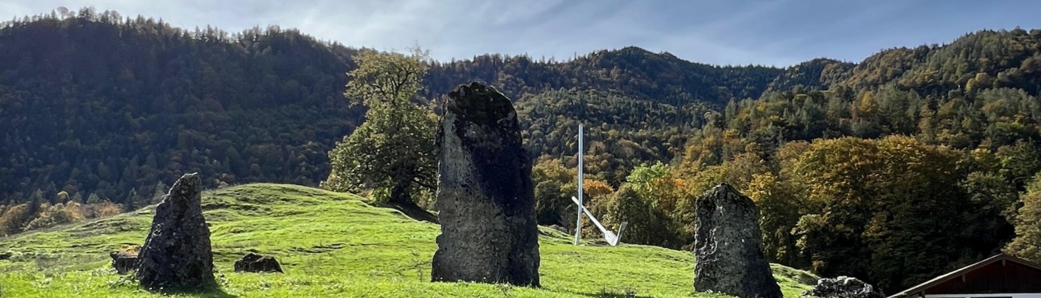 Chiemseeblick und Kruchenhausener Runde