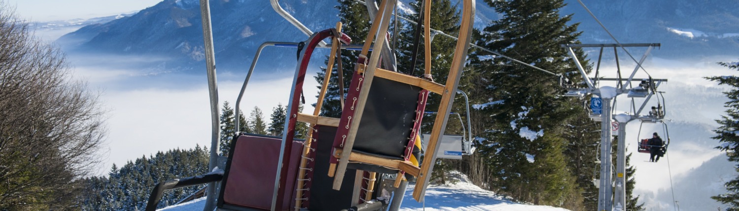 Tobboggan run Marquartstein