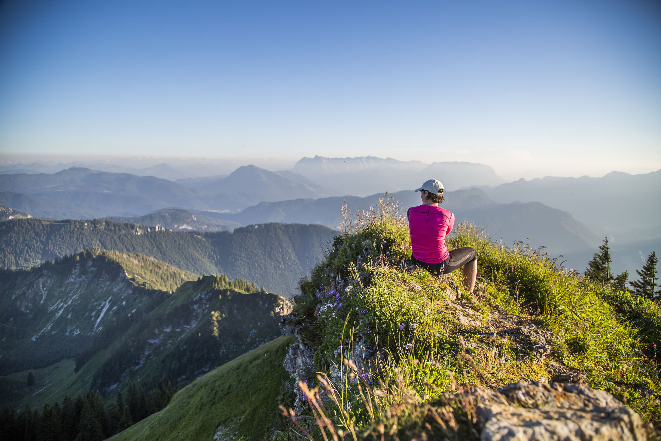 Genusswandern auf dem Hochgern Genusswandern auf dem Hochgern