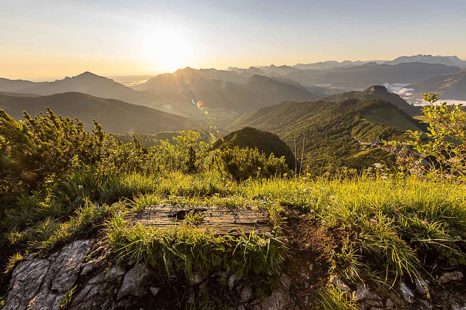 Sommer im Achental genießen, vom Breitenstein