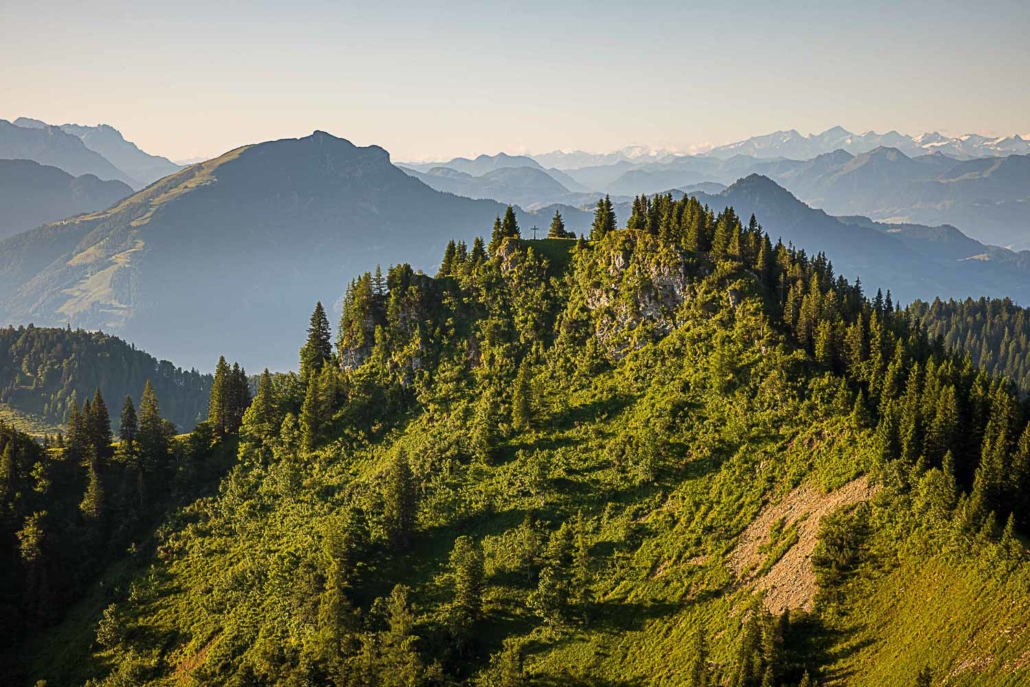 Sommer im Achental genießen, vom Breitenstein