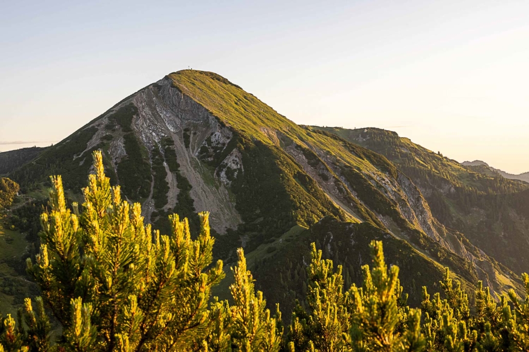 Achental im Sommer, Geigelstein