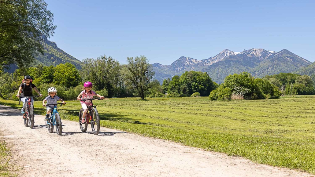 Achental, Radfahren für die ganze Familie