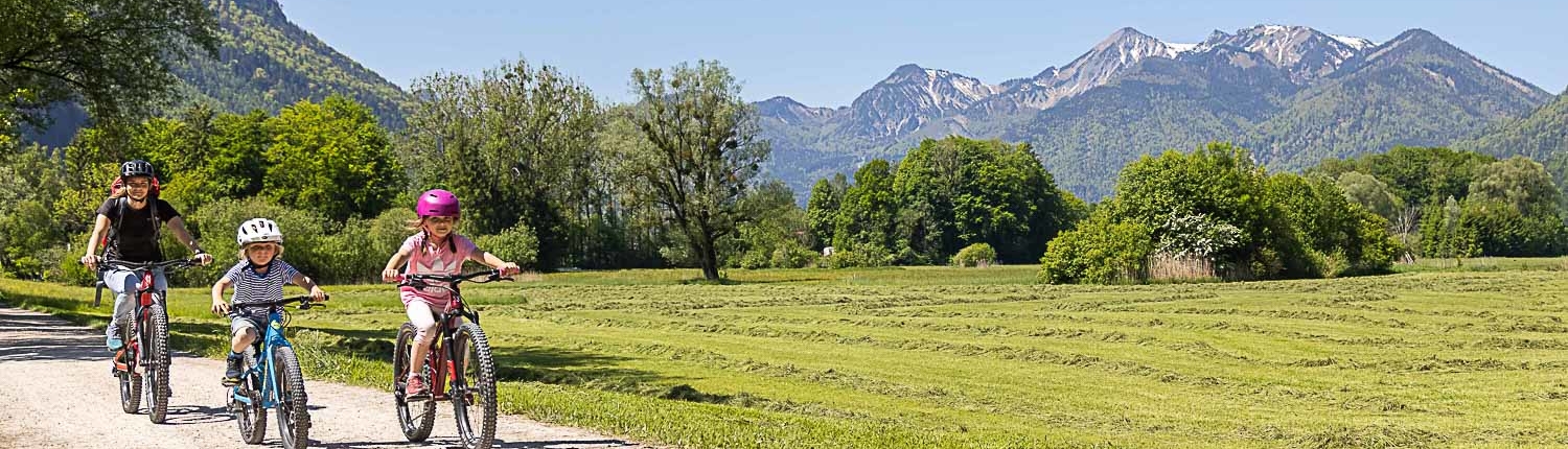 Achental, Radfahren für die ganze Familie