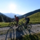 Sommer im Achental, mit dem Bike unterwegs