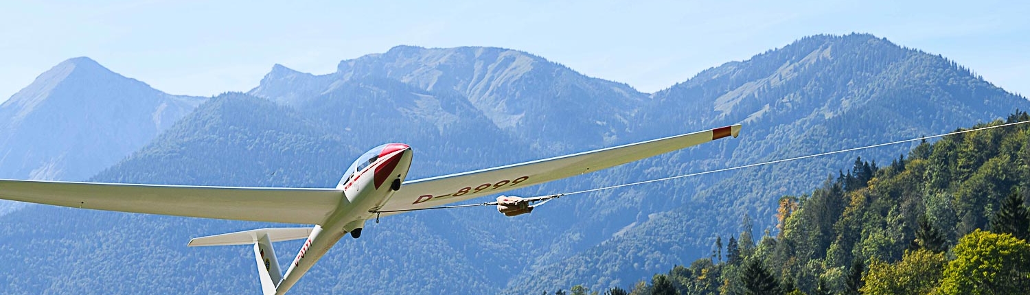 Sommer im Achental, Fliegen