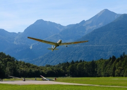 Sommer im Achental, Fliegen