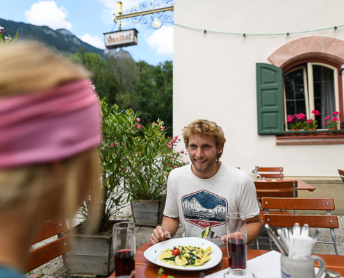 Sommer im Achental, Gastronomie erkunden