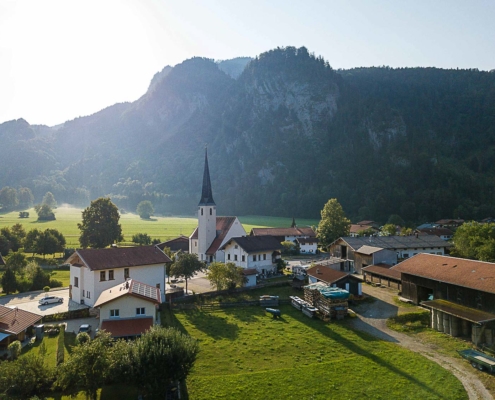 Sommer im Achental, Oberwössen