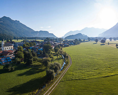 Sommer im Achental, Schleching