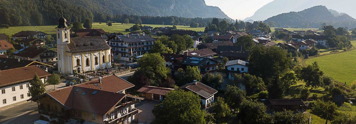 Sommer im Achental, Schleching