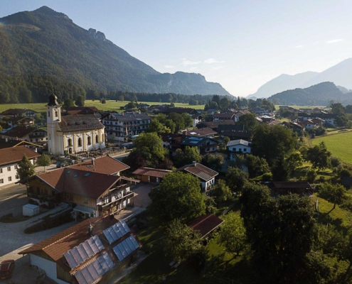 Sommer im Achental, Schleching