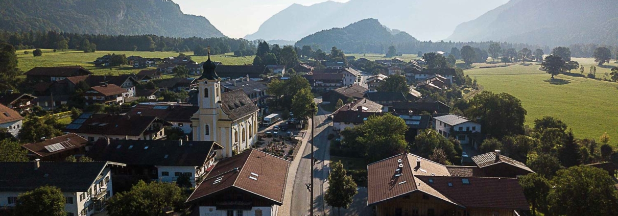 Sommer im Achental, Schleching