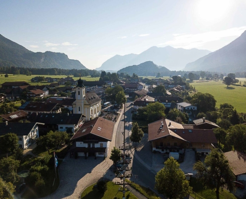 Sommer im Achental, Schleching